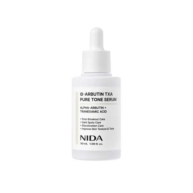 NIDA - α-Arbutin TXA Pure Tone Serum - 50 ml
