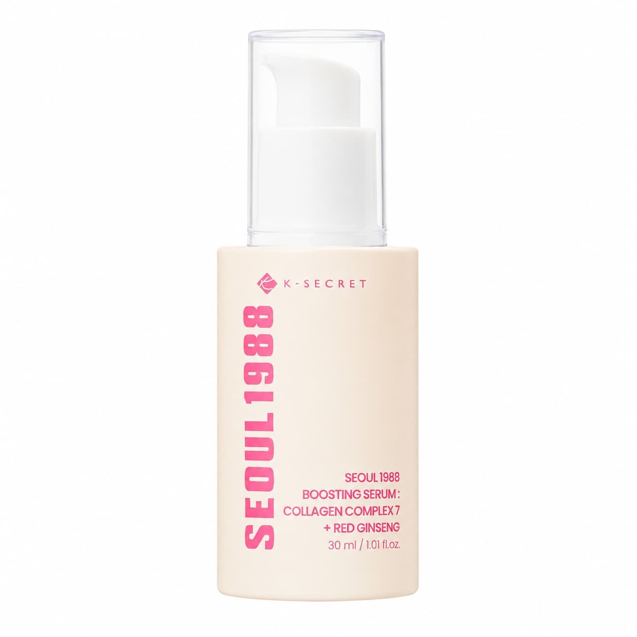 K-Secret - Sérum Potenciador Collagen Complex 7 + Ginseng Rojo - 30 ml