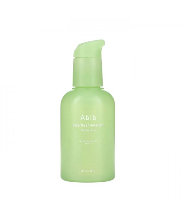 Abib - Esencia calmante con Heartleaf / Heartleaf Essence Calming Pump - 50ml