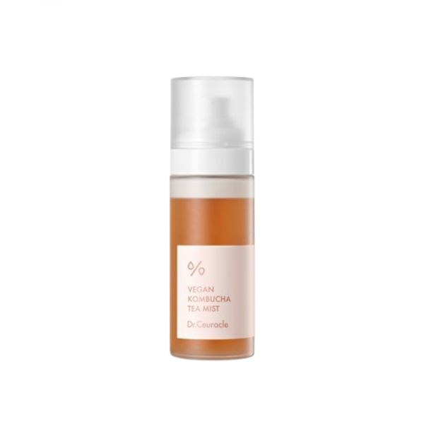 Dr. Ceuracle Vegan Kombucha Tea Mist 80 ml – bruma facial hidratante y revitalizante con kombucha
