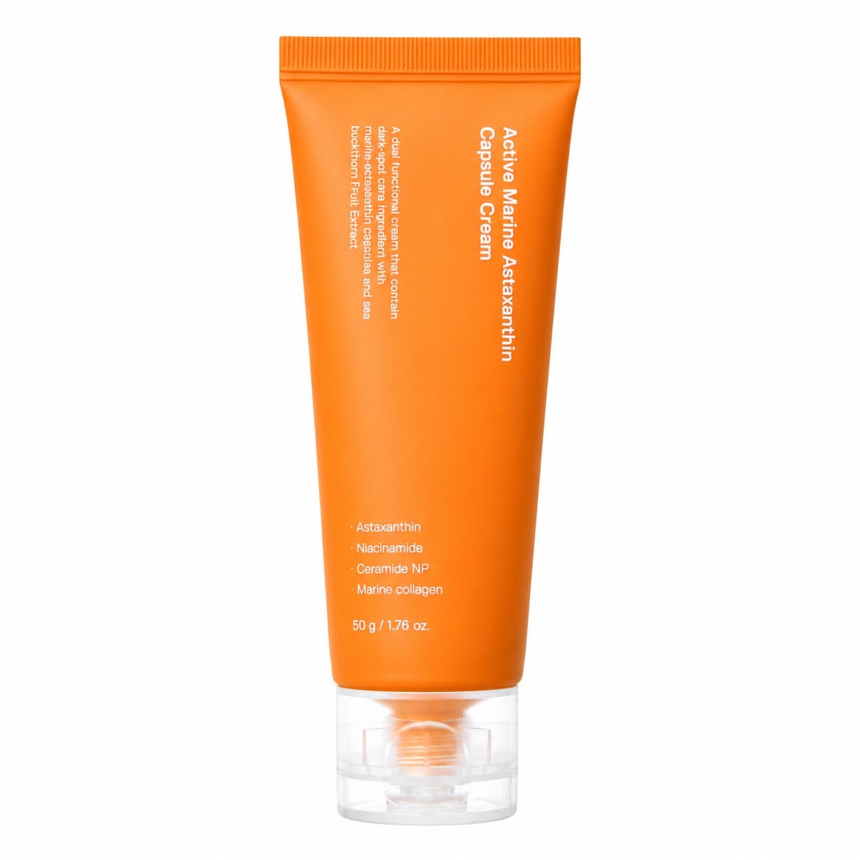 Sungboon Editor - Crema facial en cápsulas con astaxantina - Active Marine Astaxanthin Capsule Cream - 50 ml