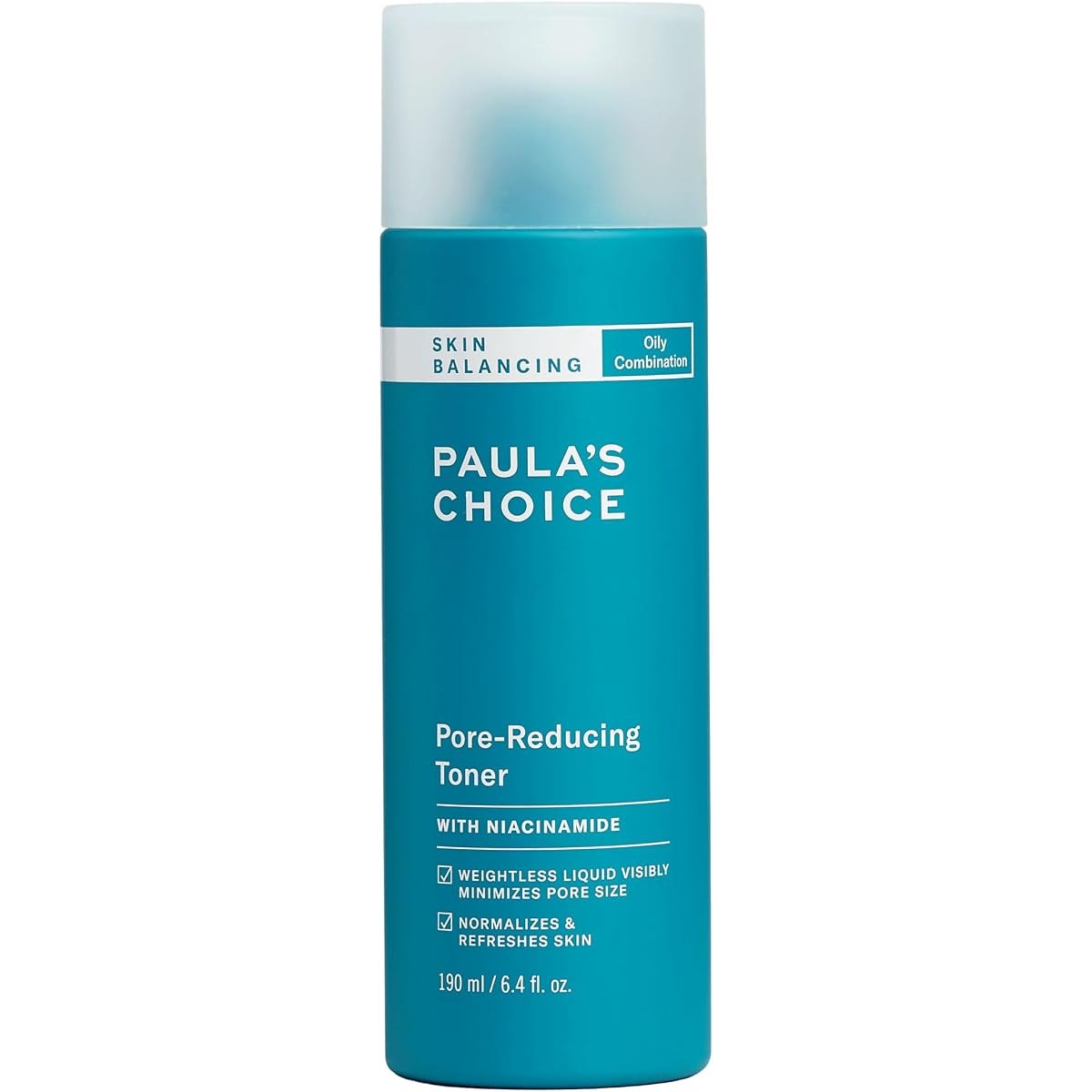 Paula's Choice Skin Balancing Pore-Reducing Toner 190 ml – Tónico equilibrante con niacinamida