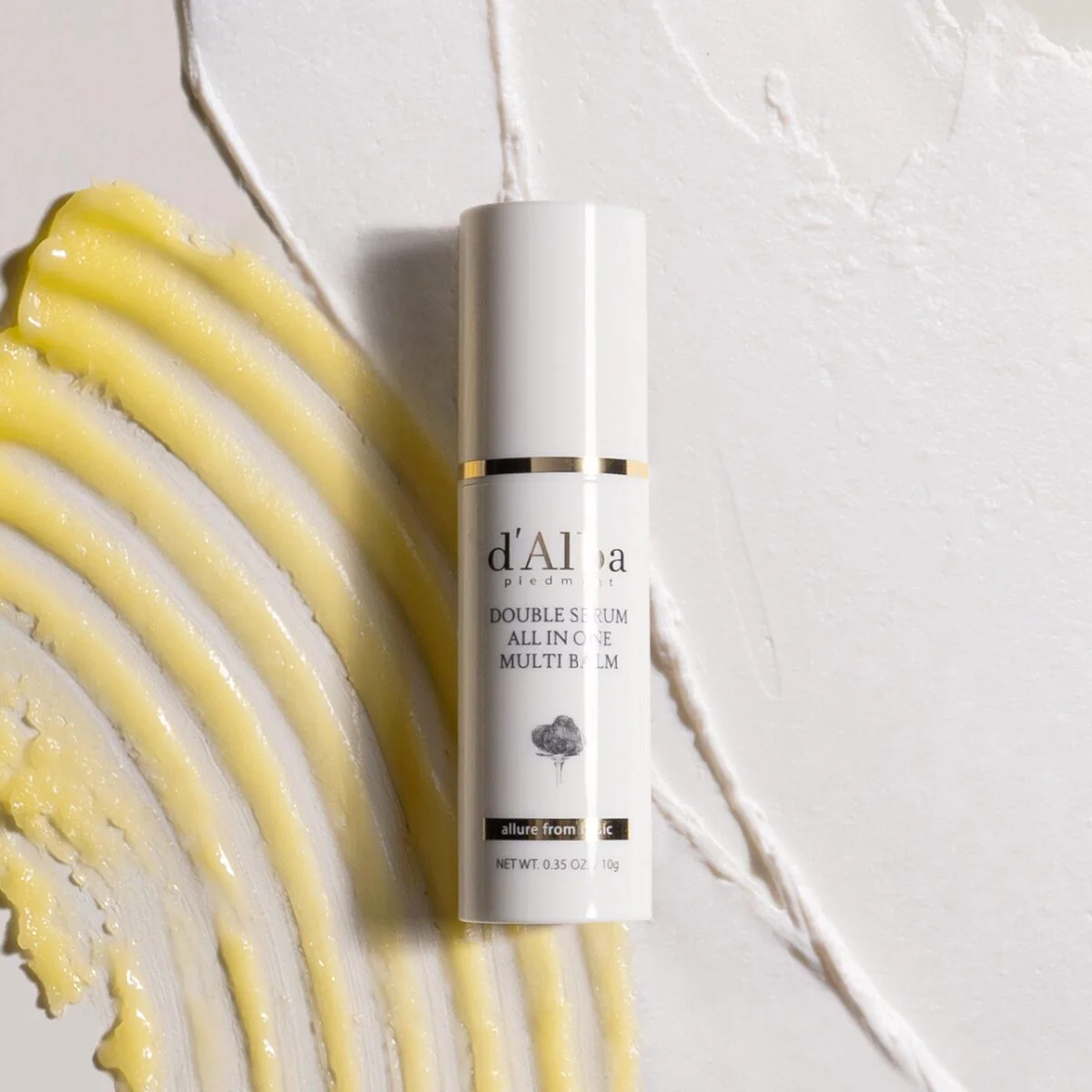 Textura d'Alba Double Serum All In One Multi Balm 10g – Bálsamo Multiuso Doble Sérum 10g