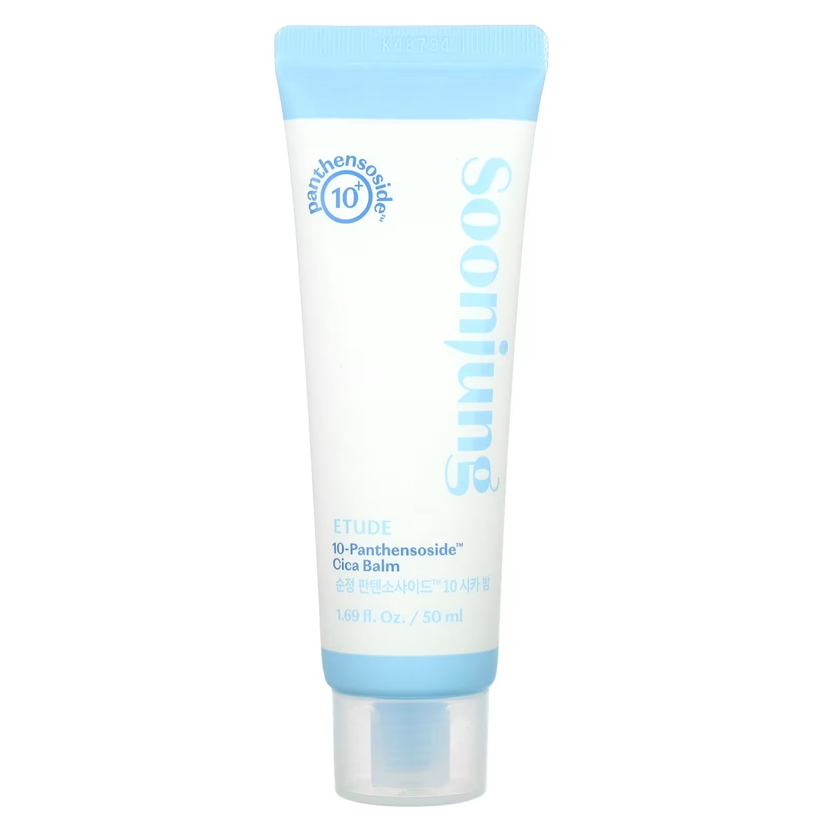 Etude House - Soonjung 10-Panthensoside Cica Balm, 50ml – Bálsamo Soon Jung 10 Panthensoside Cica (50 ml)