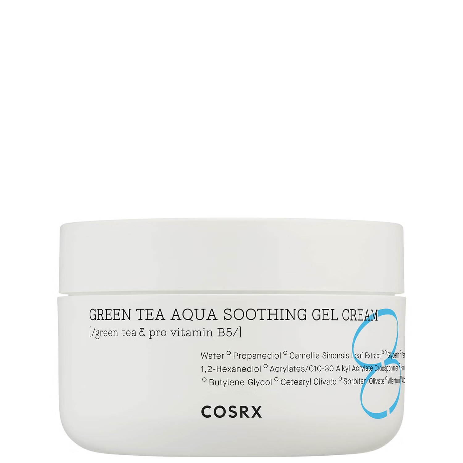 COSRX Hydrium Green Tea Aqua Soothing Gel Cream, 50ml – Crema con té verde (50 ml)