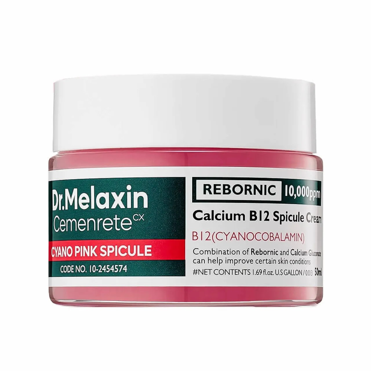 Dr.Melaxin Cemenrete Cyano Pink Spicule Cream - 50ml – Crema (50 ml)