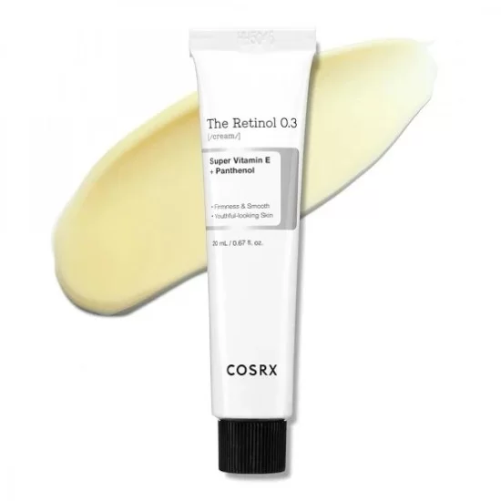 COSRX The Retinol 0.3 Cream, 20ml – Crema con retinol (20 ml)