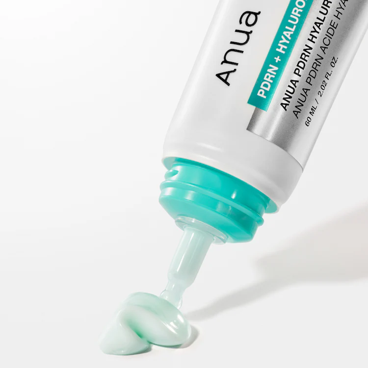 Textura Anua PDRN Hyaluronic Acid 100 Moisturizing Cream 60ml – Crema Hidratante PDRN + Ácido Hialurónico 100