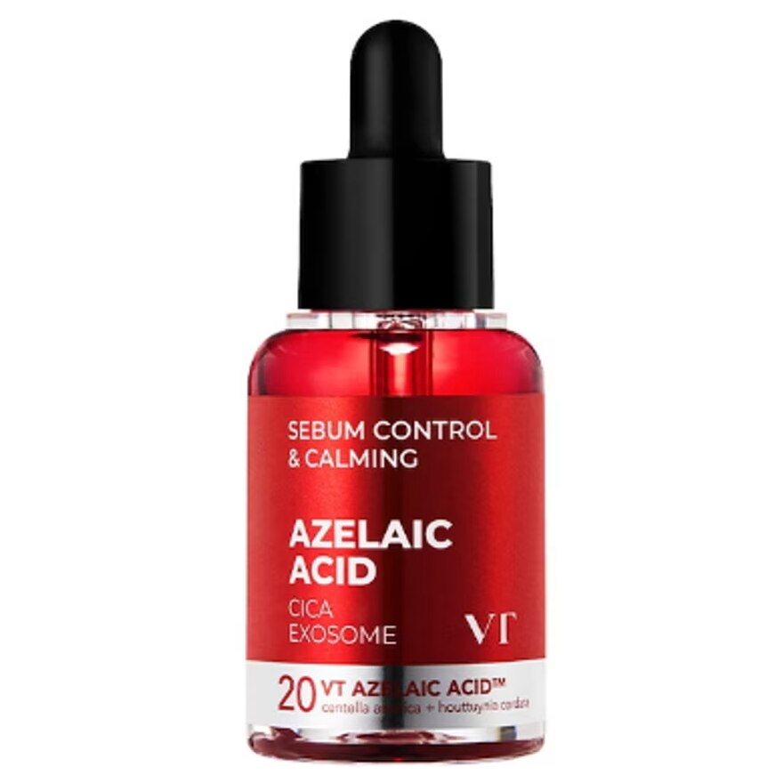 VT Cosmetics Azelaic Acid A1 Calming Ampoule, 30ml