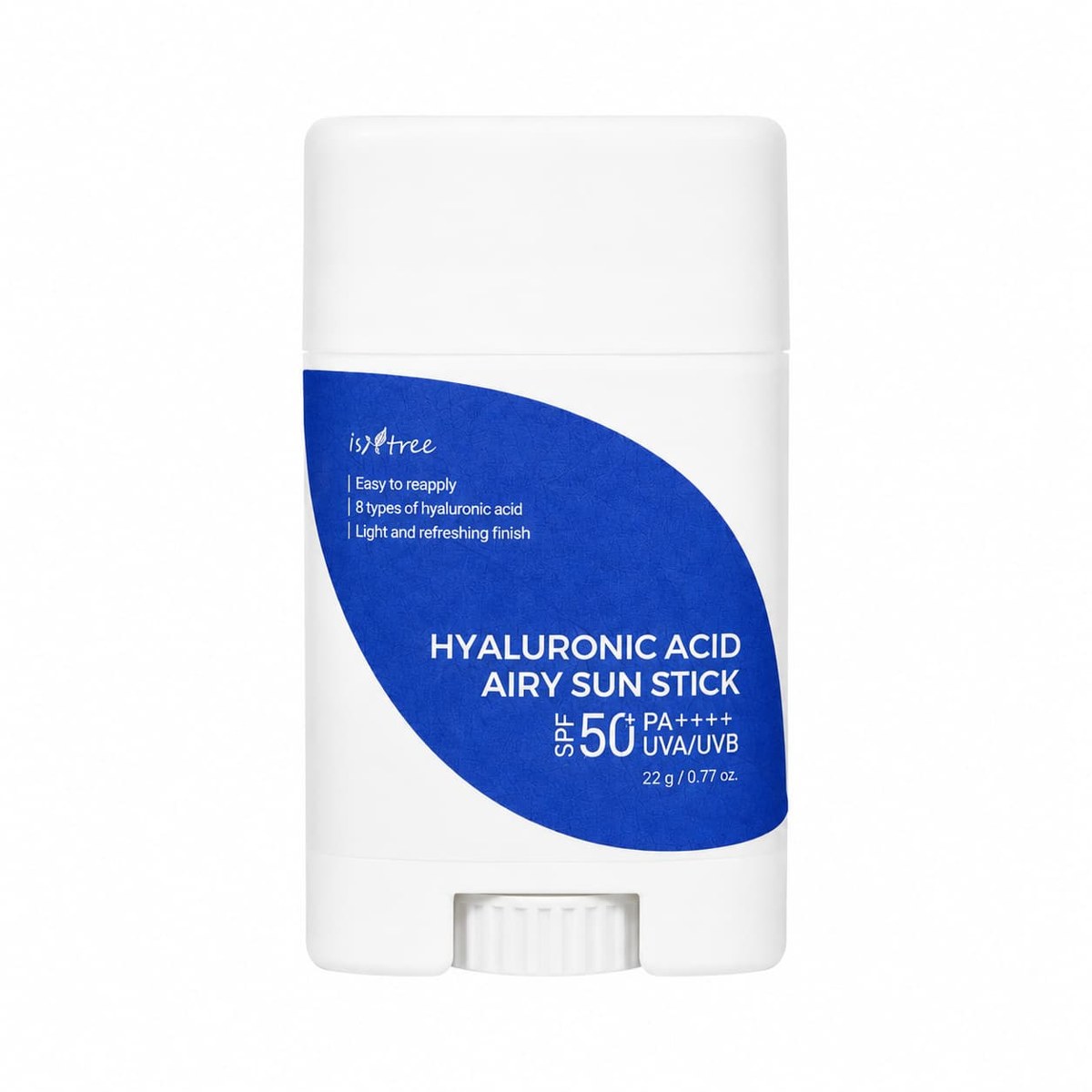 Isntree Hyaluronic Acid Airy Sun Stick SPF50+ PA++++ 22 g (classic) – Sunscreen stick
