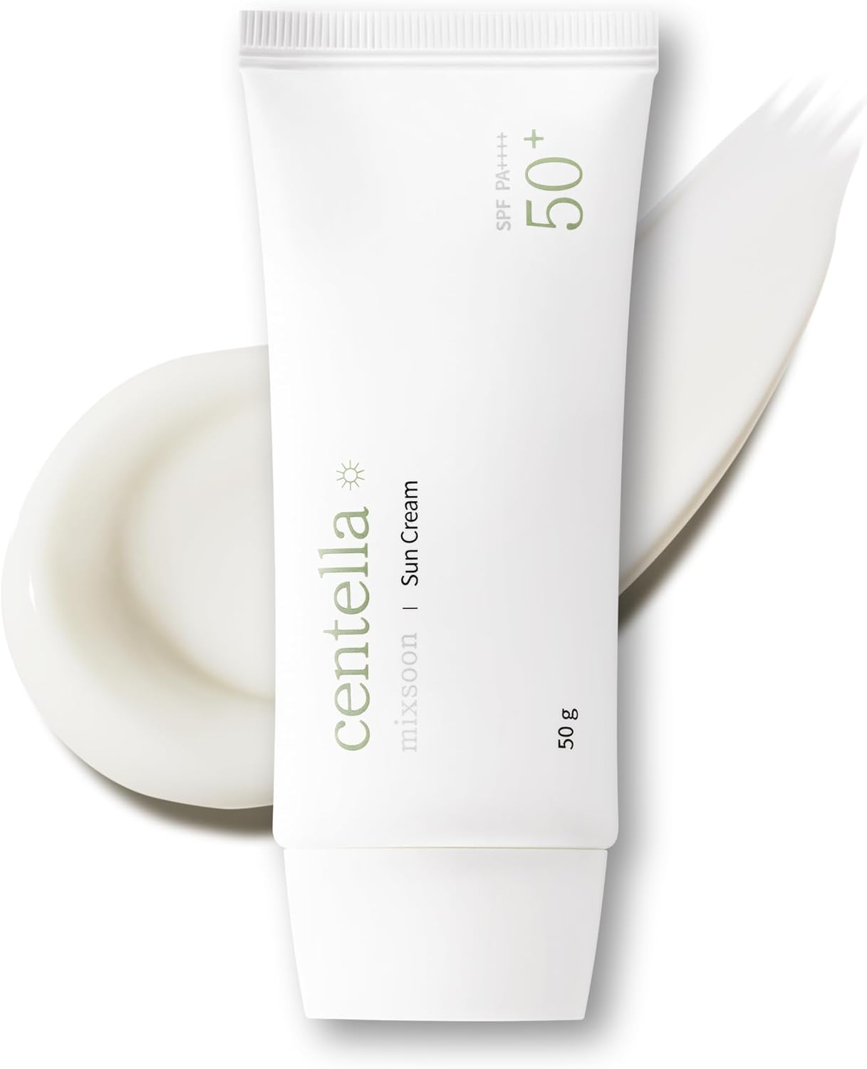 Mixsoon Centella Sunscreen SPF50+ 50ml – Protector solar calmante con centella 50ml