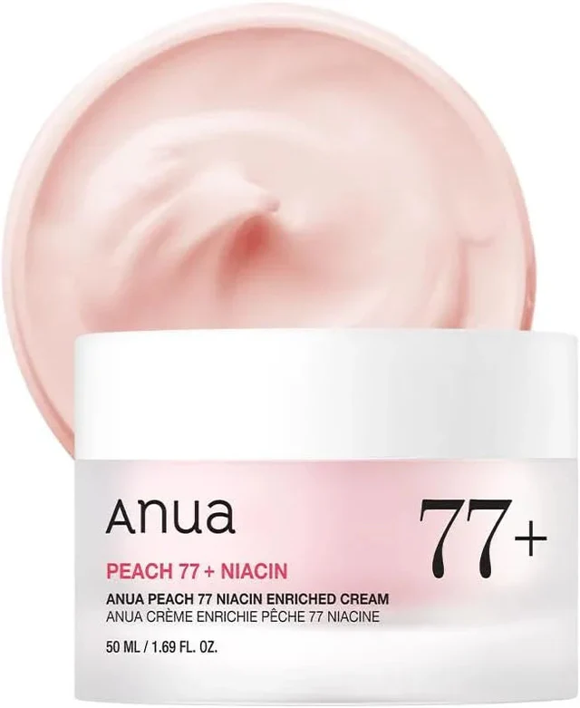 Anua Peach 77 Niacin Enriched Cream 50ml – Crema Enriquecida Peach 77 Niacinamida