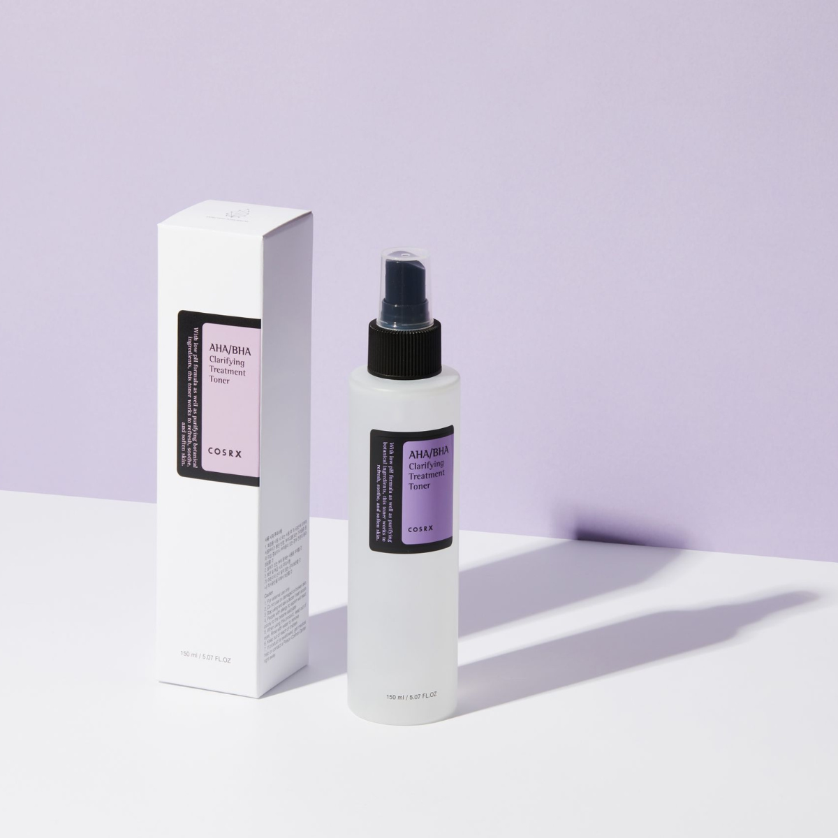 COSRX - Tónico exfoliante - AHA/BHA Clarifying Treatment Toner