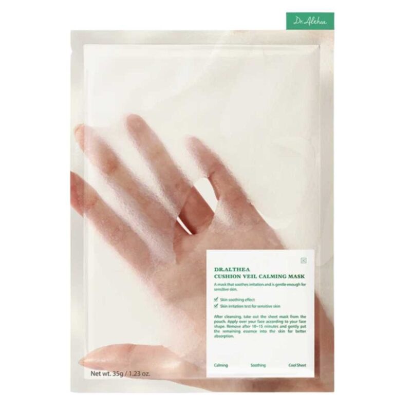 Dr. Althea Cushion Veil Calming Mask, 35g – Mascarilla calmante (35 g)