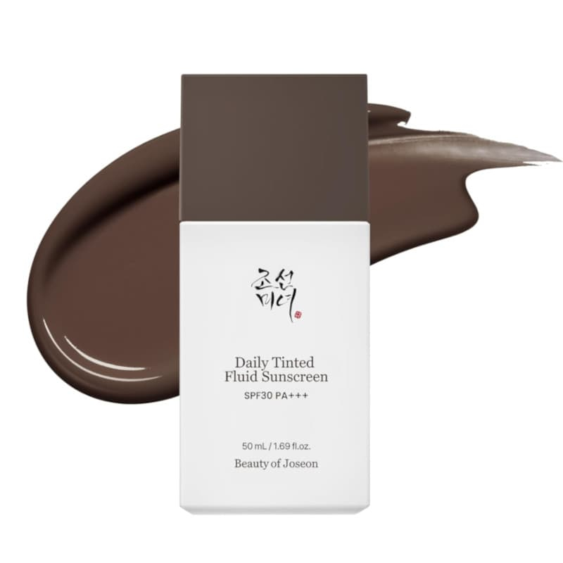 Beauty of Joseon - Protector solar con color / Daily Tinted Fluid Sunscreen SPF30 PA+++ - 30 ml 1