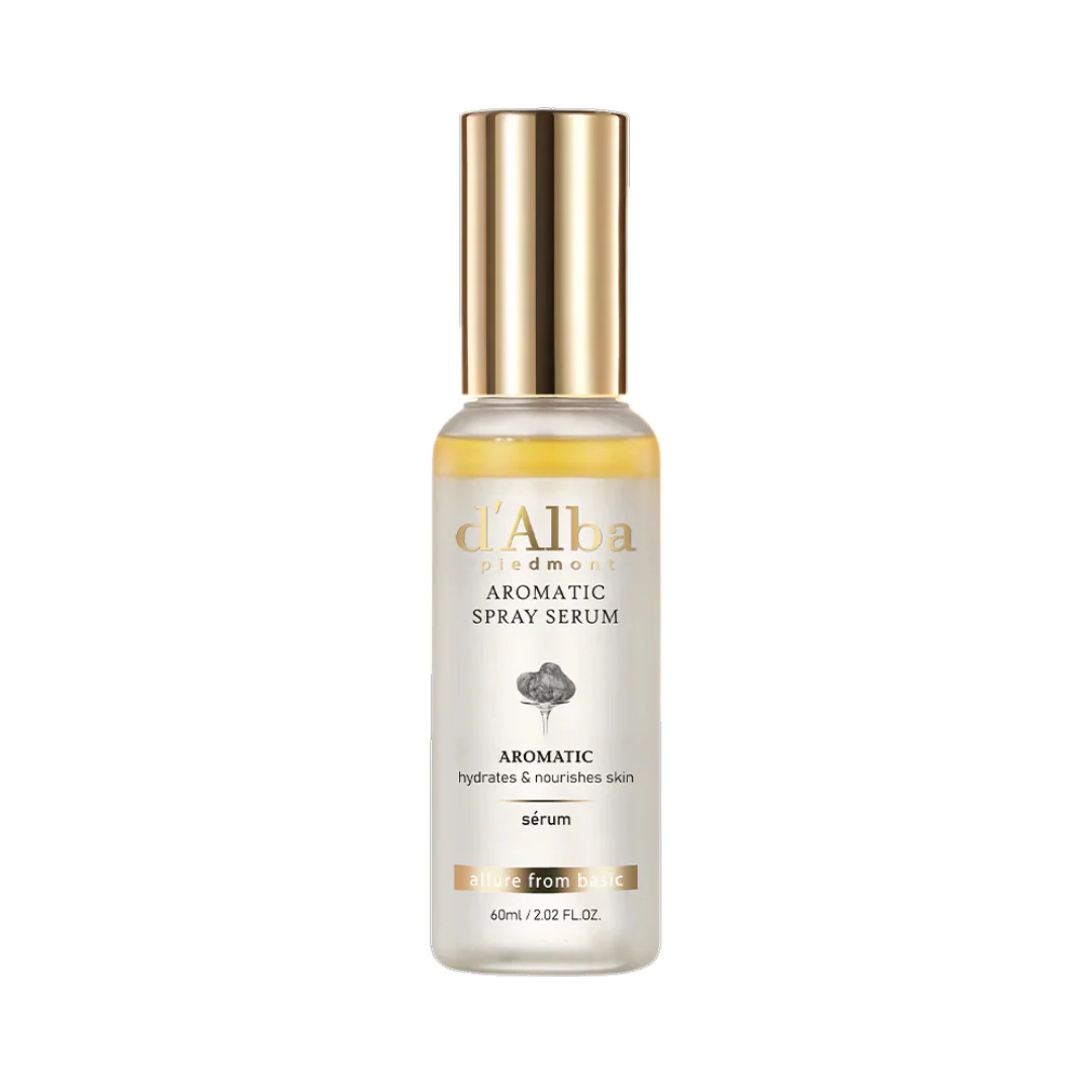 d'Alba White Truffle First Aromatic Spray Serum 60ml – Sérum Aromático en Bruma Trufa Blanca 60ml