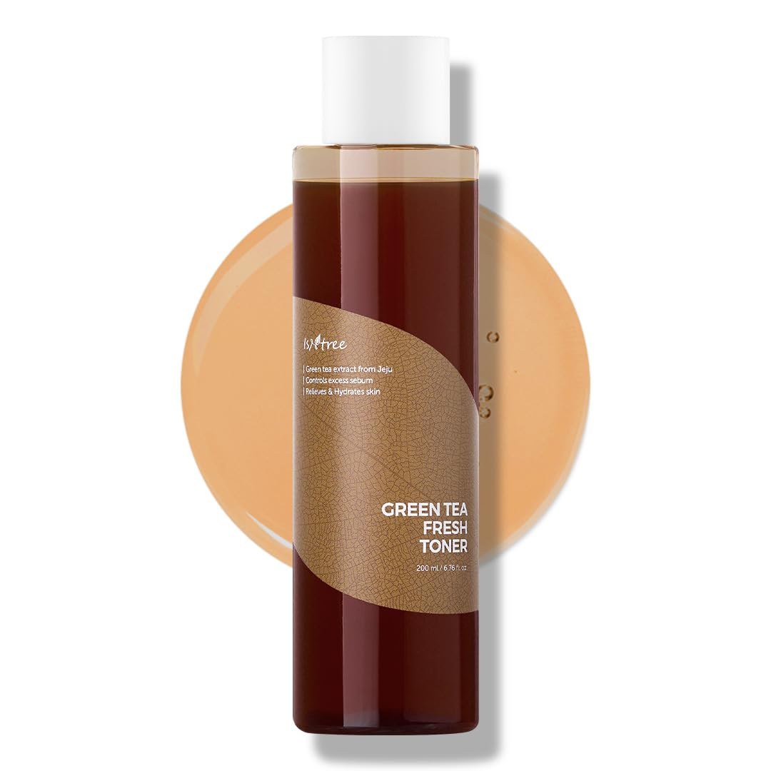 Isntree Green Tea Fresh Toner 200 ml – Tónico refrescante de té verde