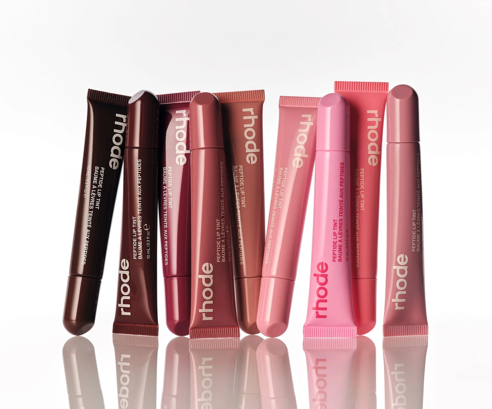 rhode Peptide Lip Tint Set – 4 tintes labiales (4 x 10 ml)