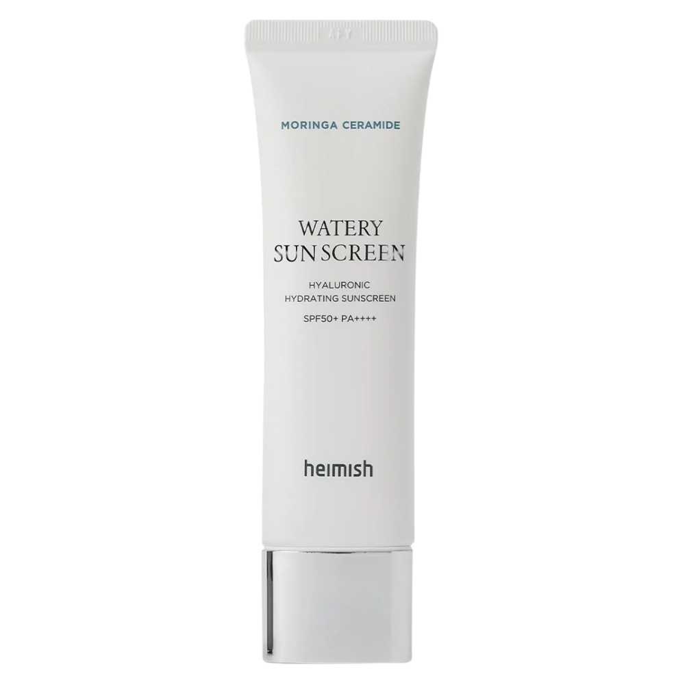 Heimish Moringa Hyaluronic Hydrating Watery Sunscreen SPF50+ PA++++ 50 ml – Protector solar acuoso
