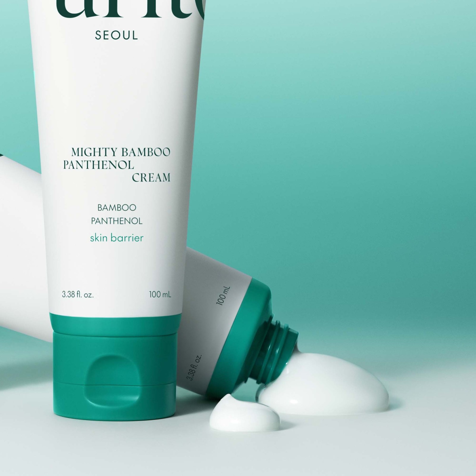 Texture Purito - Crema calmante con pantenol - Seoul Mighty Bamboo Panthenol Cream - 100ml