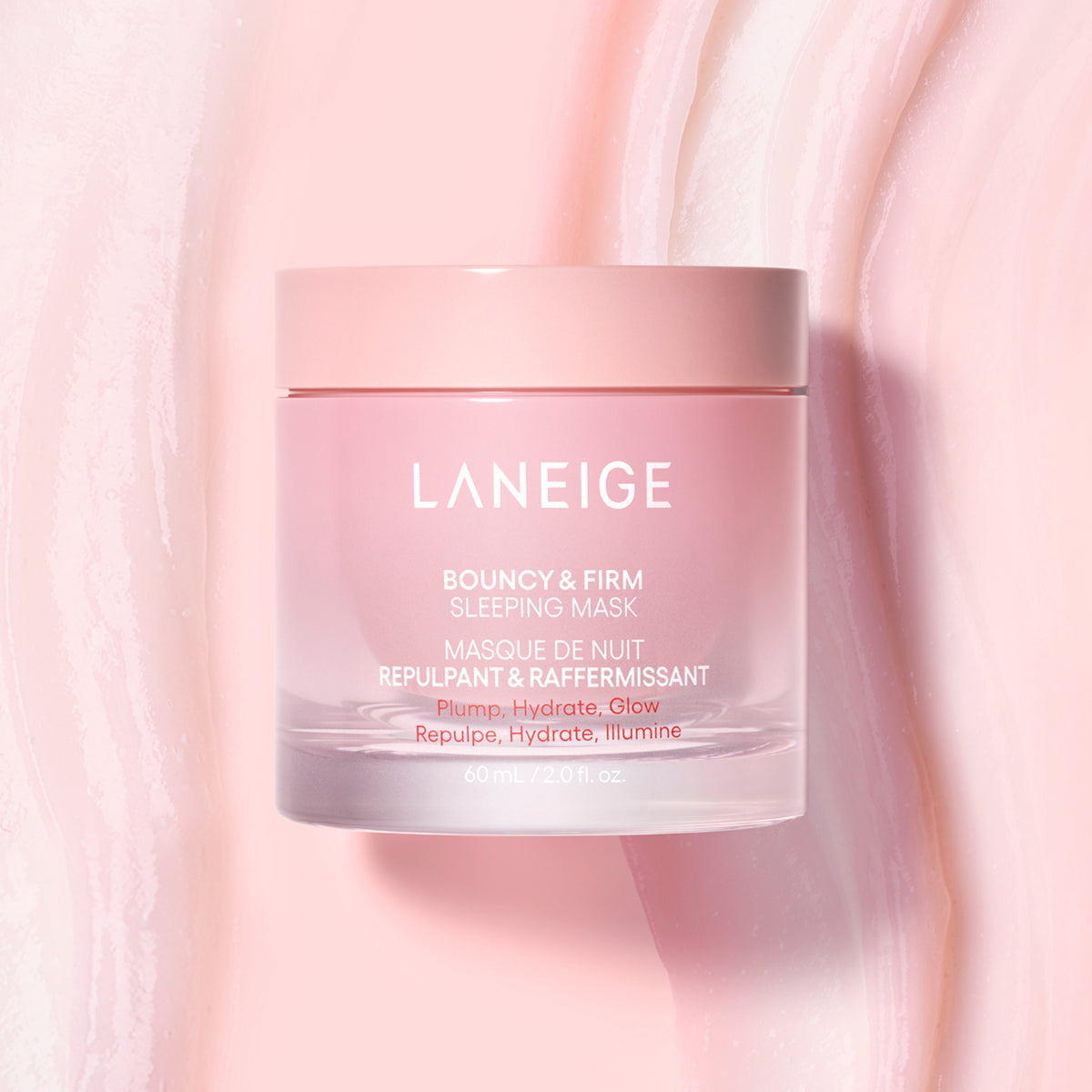 Laneige Bouncy & Firm Sleeping Mask 60ml – Mascarilla de Noche Rellenadora & Reafirmante