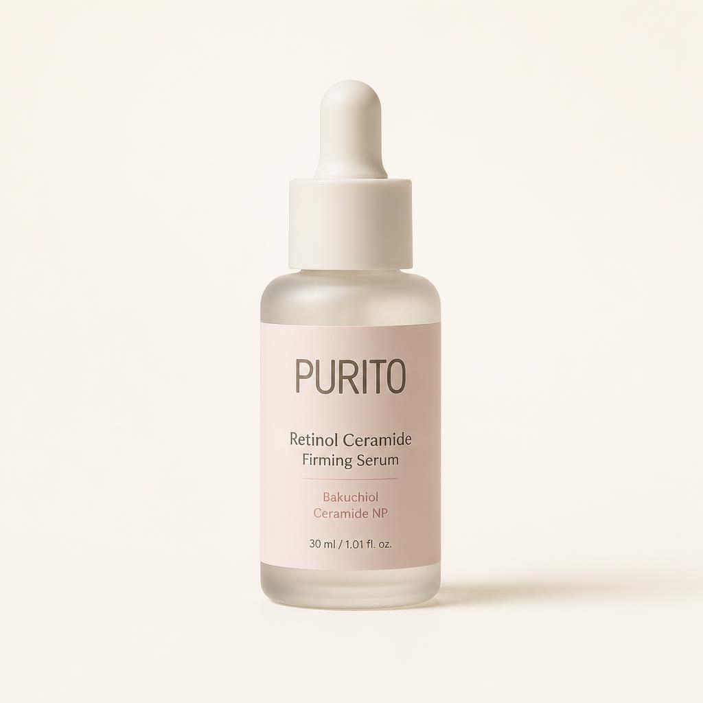 Purito - Retinol Ceramide Firming Serum - Sérum Reafirmante Retinol Ceramide - 30ml
