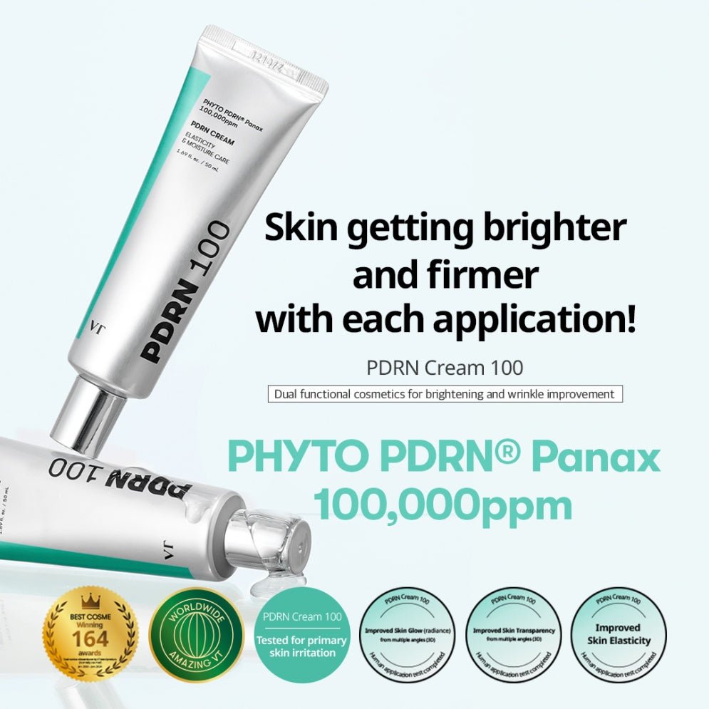 VT Cosmetics - PDRN Cream 100 - Crema regeneradora con PDRN - 50ml 2
