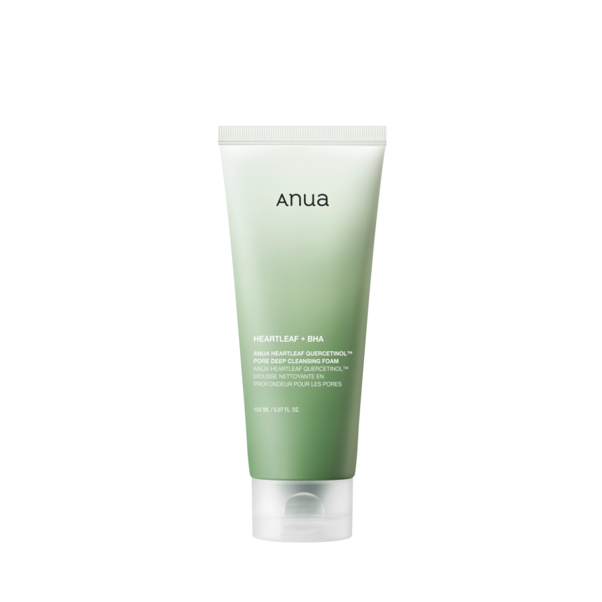 Anua - Espuma limpiadora purificante - Heartleaf Quercetinol Pore Deep Cleansing Foam - 150ml