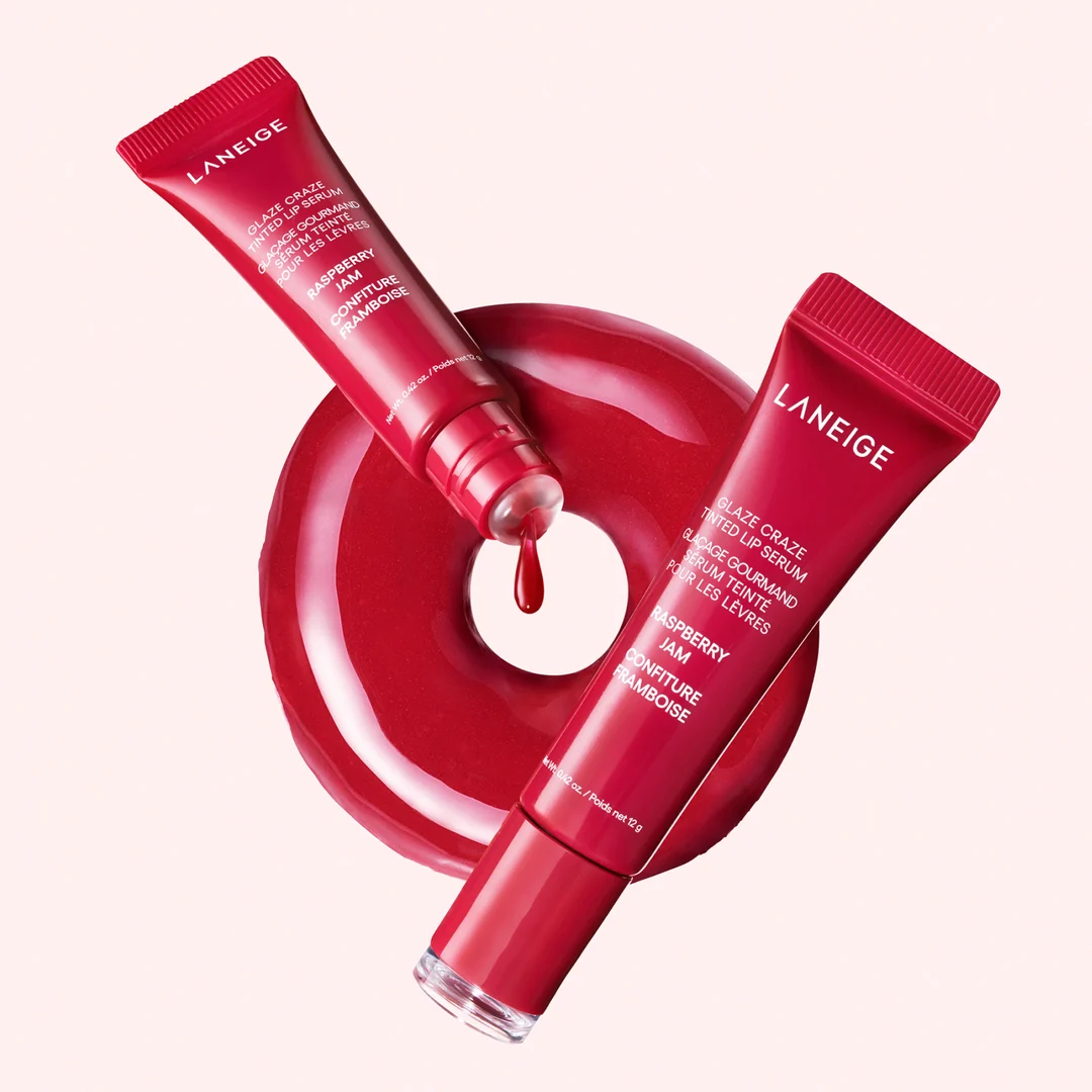 Laneige Glaze Craze Tinted Lip Serum 4.5g – Sérum Labial con Color Glaze Craze 4.5g 2