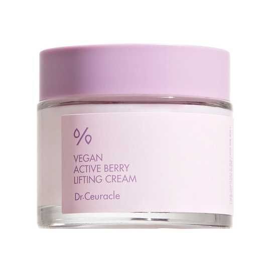 Dr. Ceuracle Vegan Active Berry Lifting Cream 75 g – Crema nutritiva y reafirmante