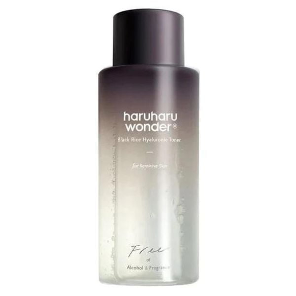 Haruharu Wonder Black Rice Hyaluronic Toner Sensitive Skin 150ml – Tónico sin perfume