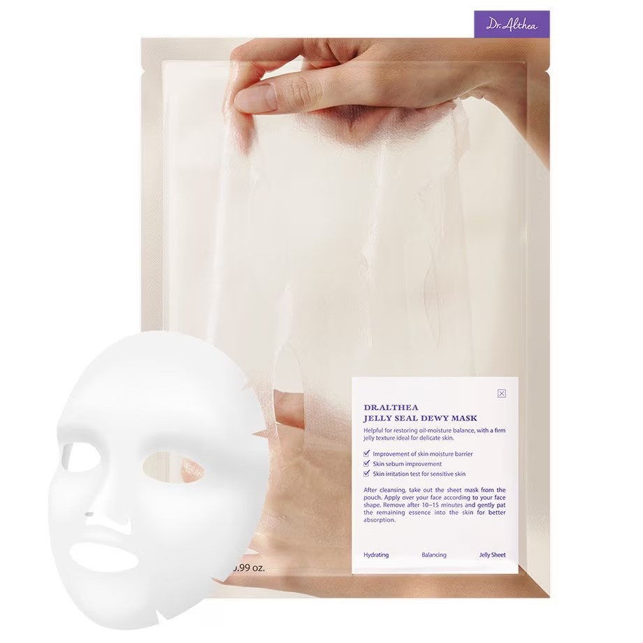 Dr. Althea Jelly Seal Repair Mask, 28g – Mascarilla reparadora (28 g)