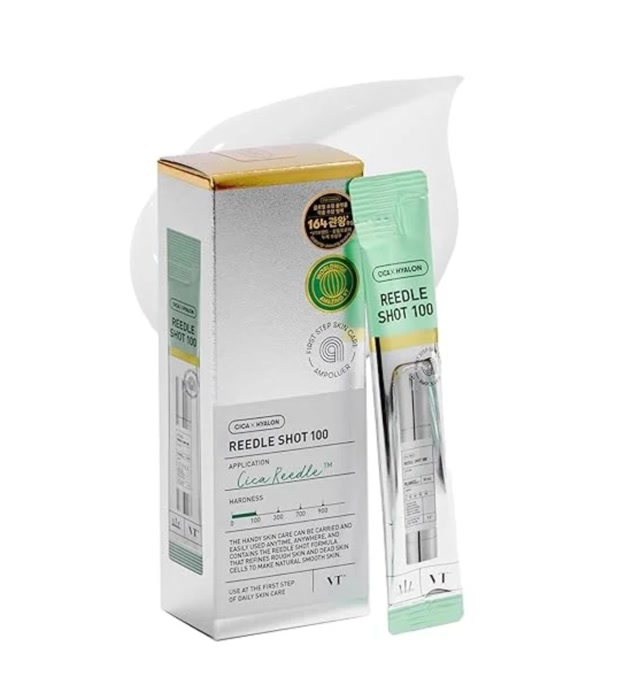 VT Cosmetics Reedle Shot 100 Stick Pouch - 2ml*10ea