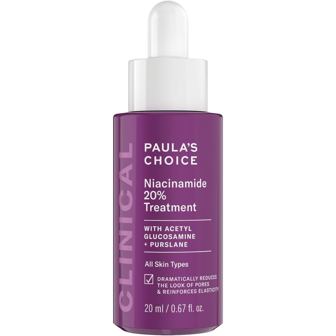 Paula's Choice Clinical 20% Niacinamide Treatment 20 ml – Tratamiento con 20 % de niacinamida