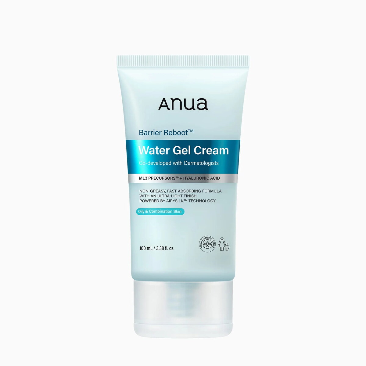 Anua - Crema gel reparadora de la barrera / Barrier Reboot Water Gel Cream - 100 ml