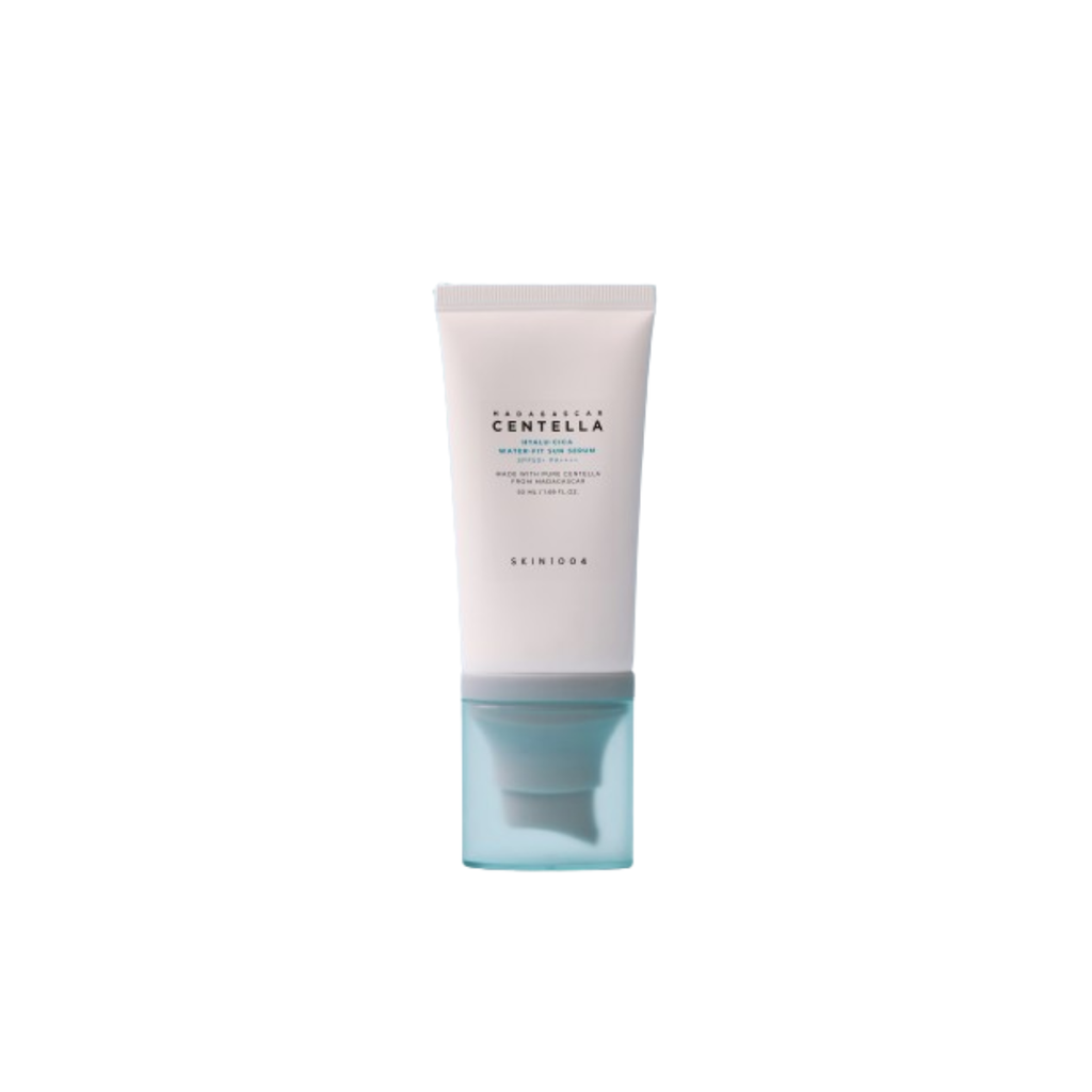 SKIN1004 - Cica Water - Madagascar Centella Hyalu - Fit Sun Serum - Protector solar facial en sérum - 50ml