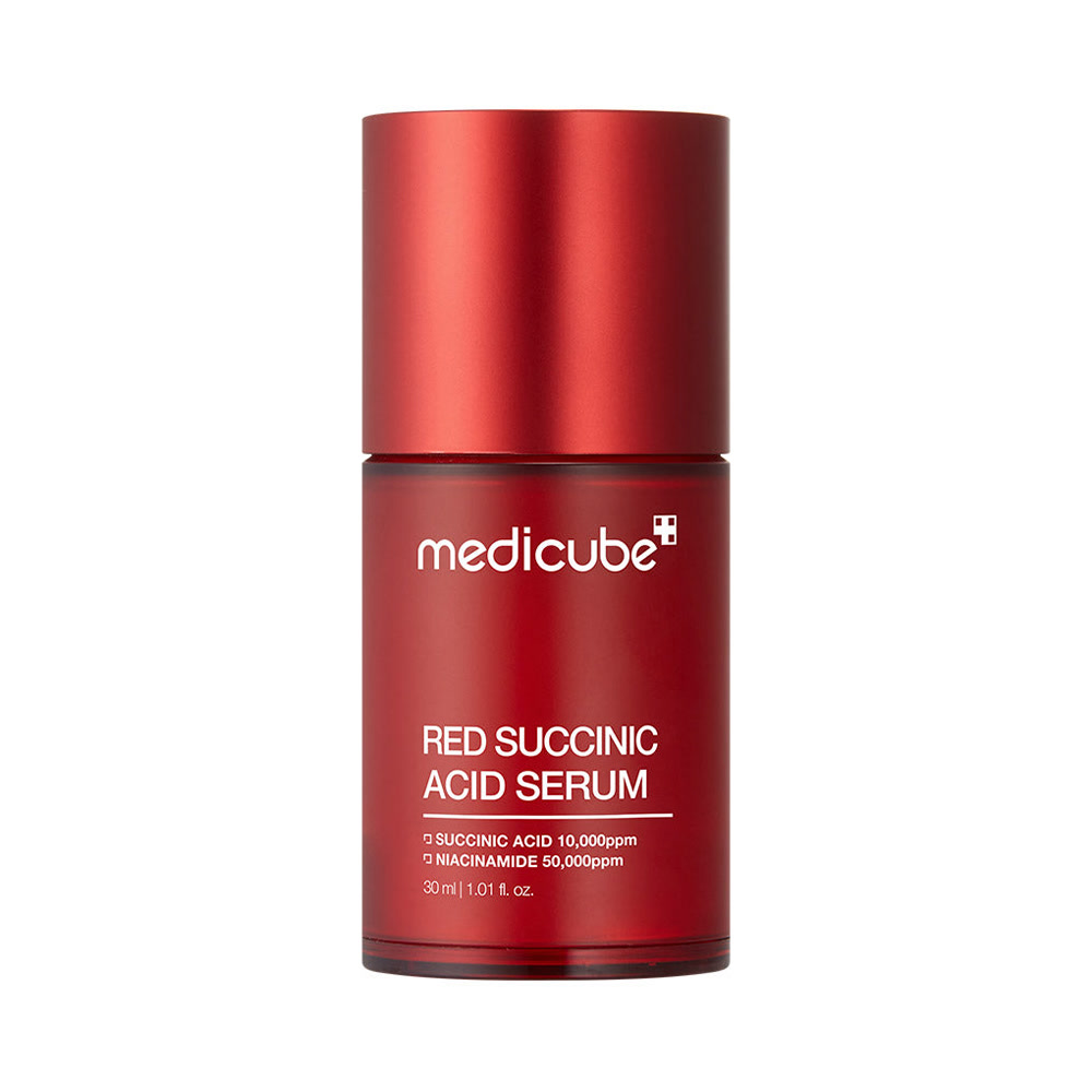 Medicube Red Succinic Acid Serum 30ml – Sérum antiimperfecciones con ácido succínico 30ml