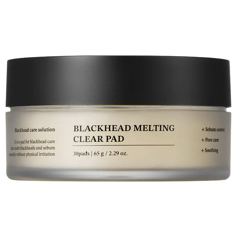 Sungboon Editor - discos funde puntos negros - Blackhead Melting Clear Pad - 30 discos 2
