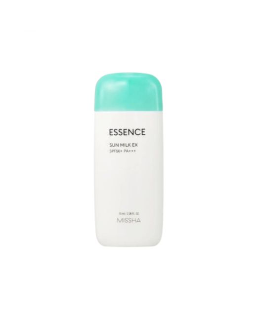Missha All Around Safe Block Essence Sun Milk EX SPF50+ 70ml – Leche solar en esencia SPF50+ 70ml