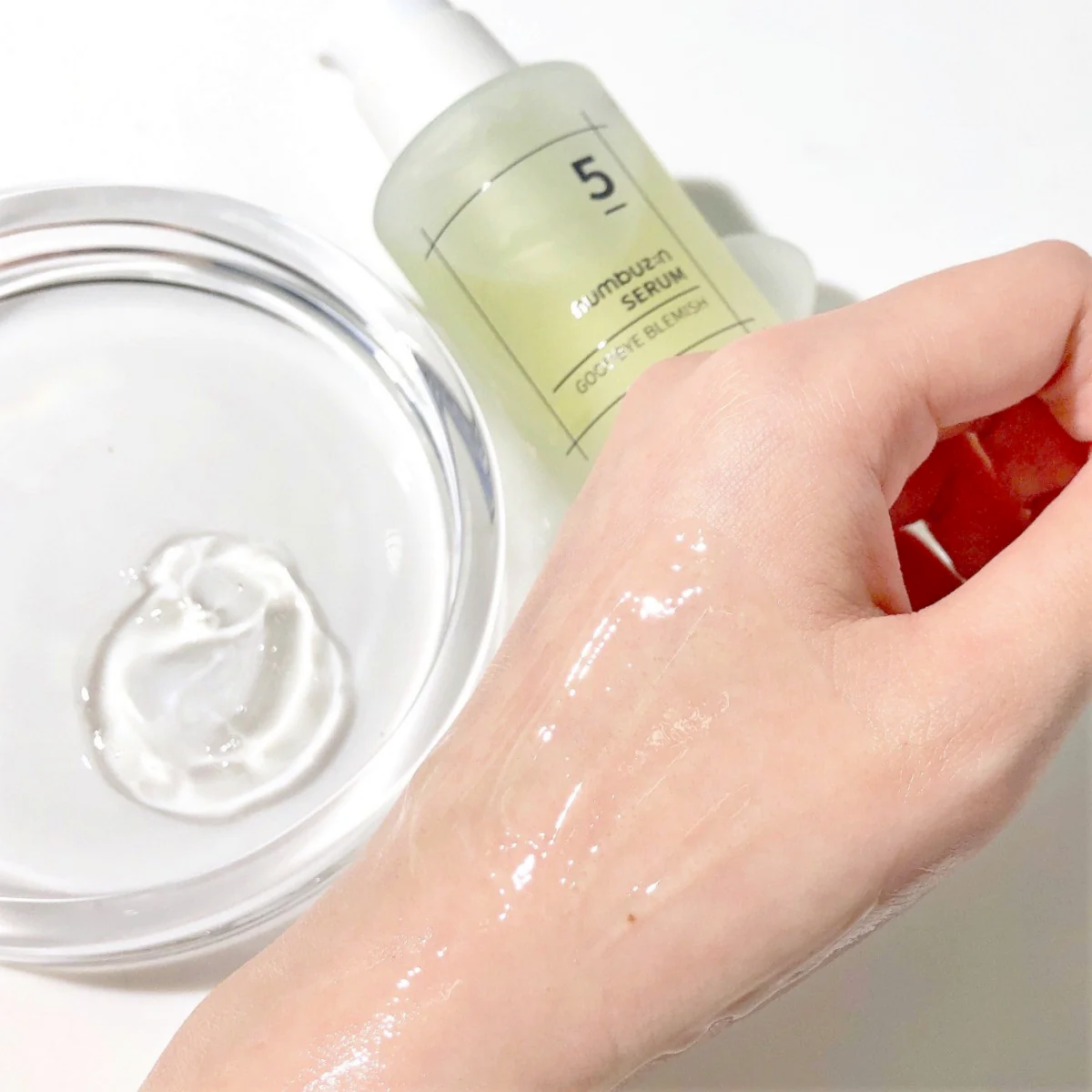 Textura Numbuzin - Sérum Antimanchas con Vitamina C - No.5 Goodbye Blemish Vitamin Concentrated Serum - 50ml