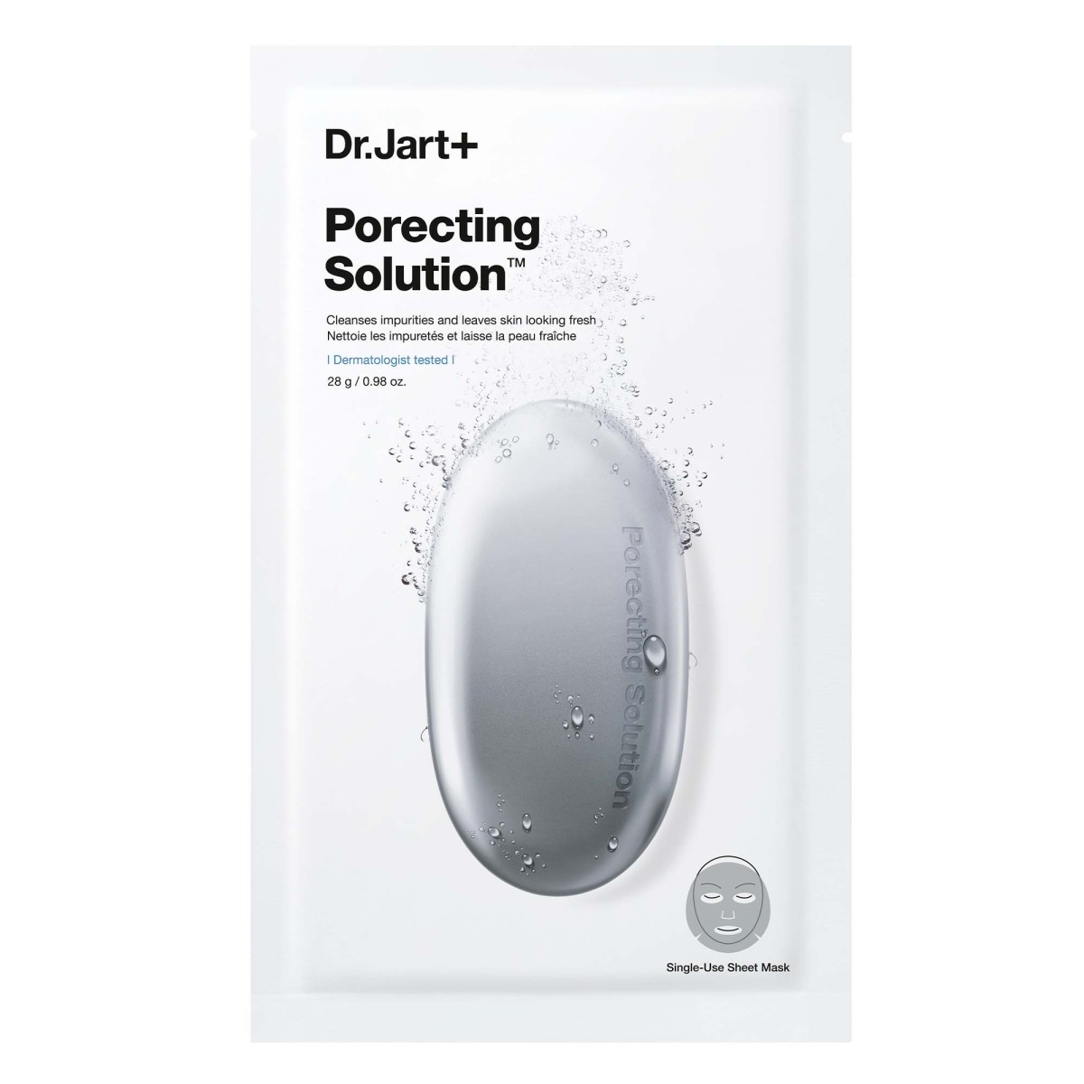 Dr.Jart+ Dermask Porecting Solution – Mascarilla Minimizadora de Poros