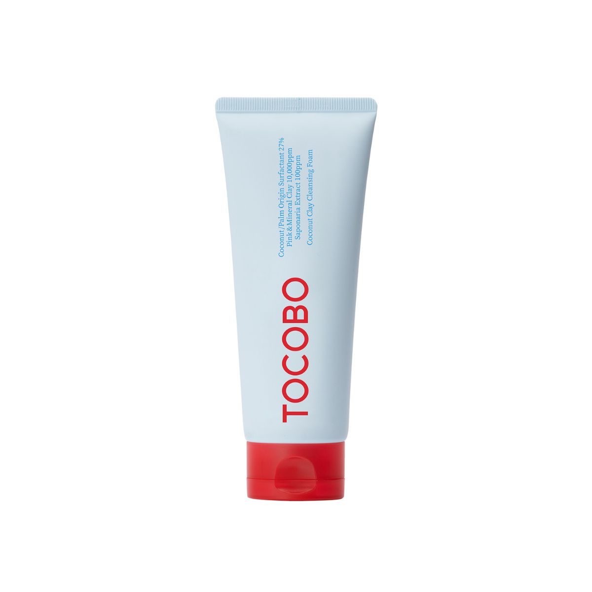 Tocobo - Espuma limpiadora de arcilla de coco - Coconut Clay Cleansing Foam