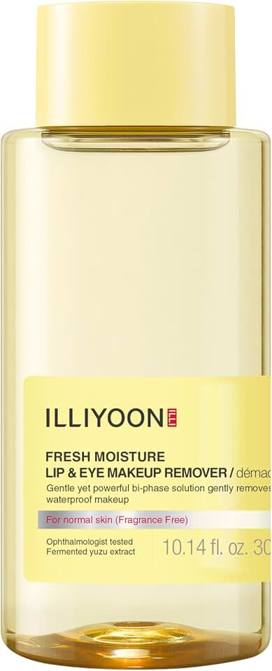 ILLIYOON Fresh Moisture Lip & Eye Makeup Remover 300 ml – Desmaquillante de ojos y labios
