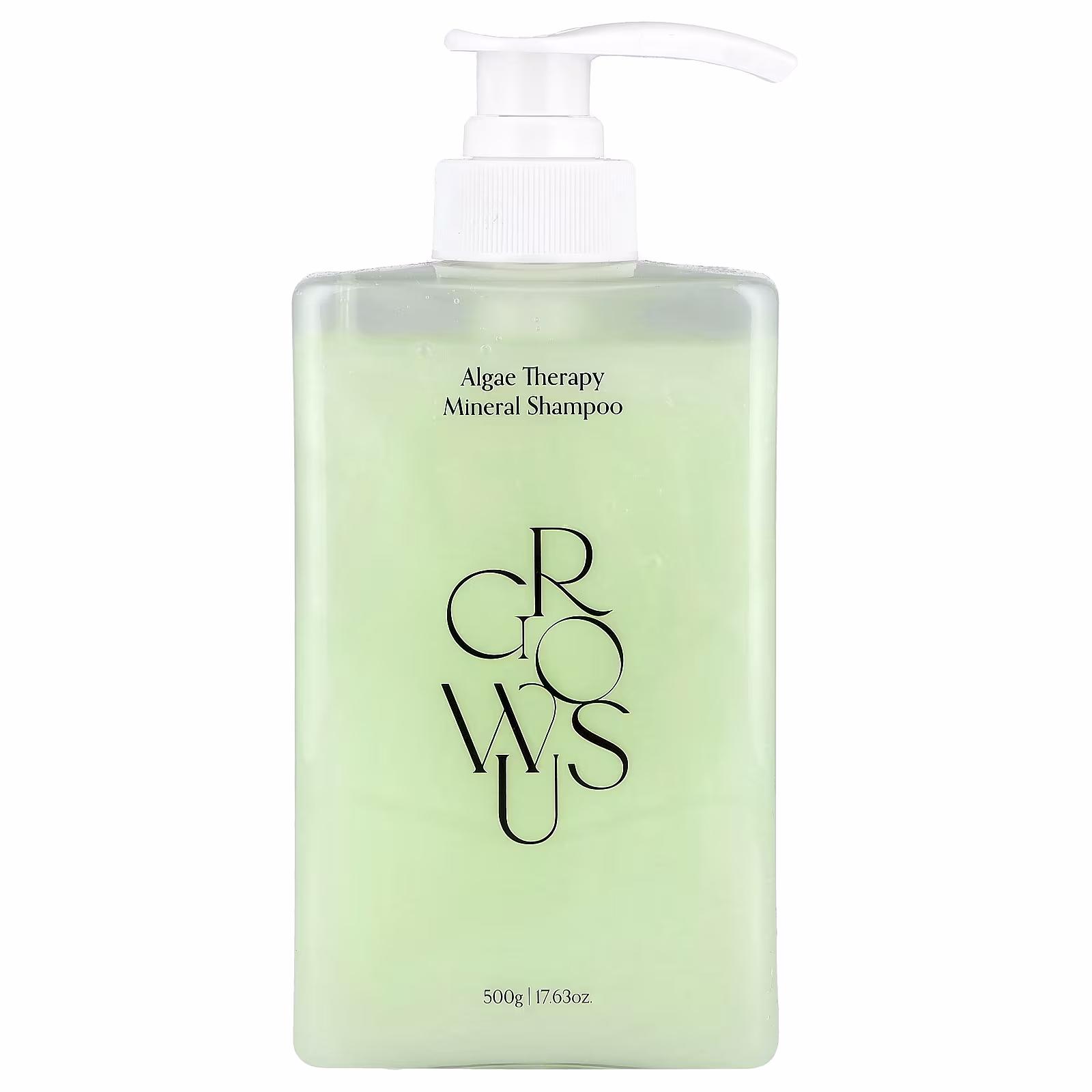 GROWUS Algae Therapy Mineral Shampoo 500 g – Champú mineral nutritivo con algas