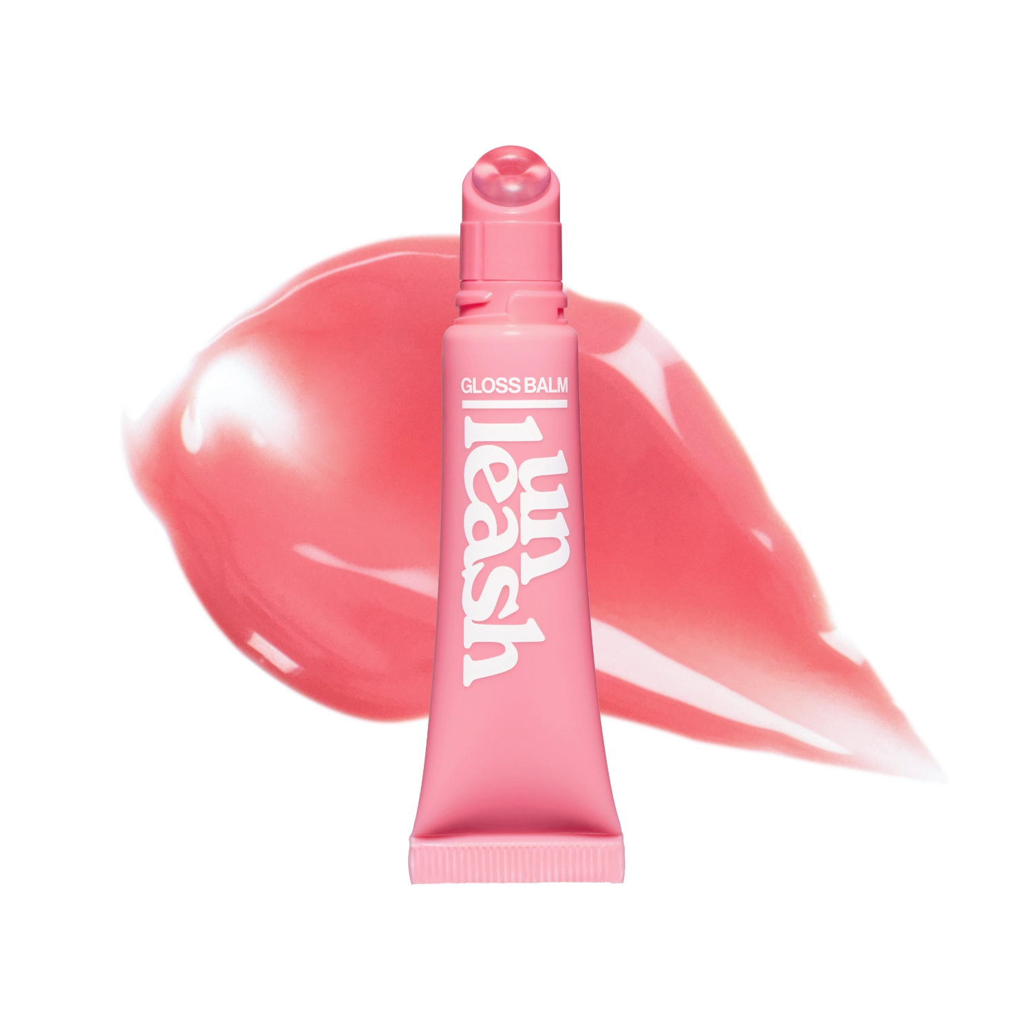Textura Unleashia Sunset Dazzle Gloss Balm 10 g – gloss hidratante con péptidos