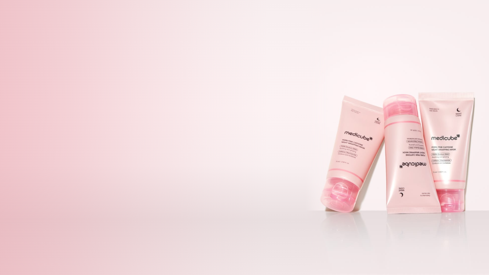 PDRN Pink Caffeine Night Wrapping Mask