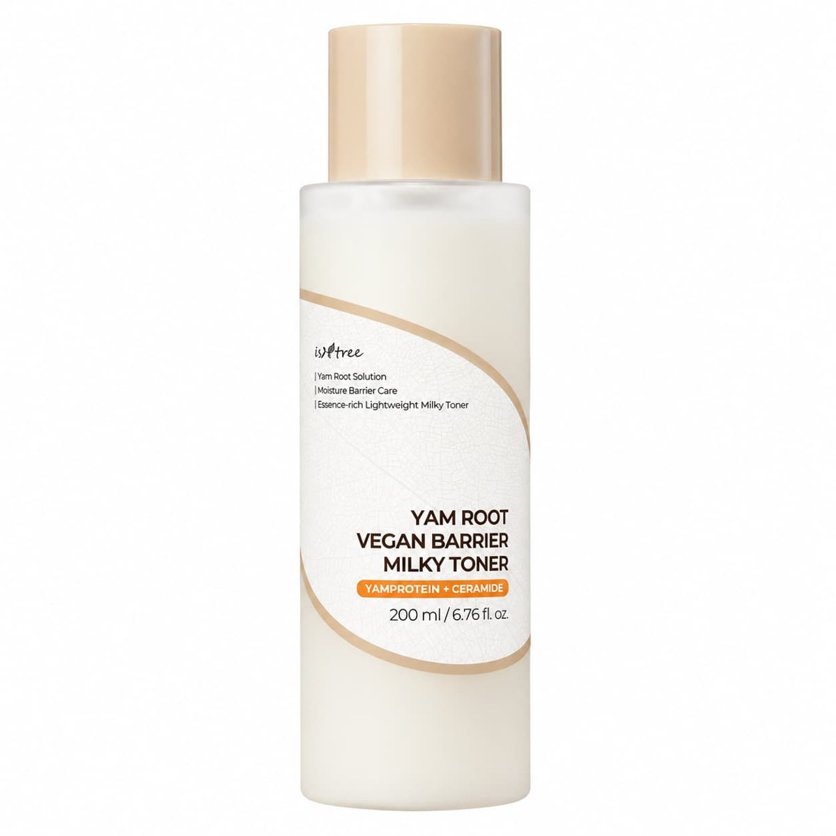 Isntree Yam Root Vegan Barrier Milky Toner 200 ml – Tónico lechoso barrera vegano