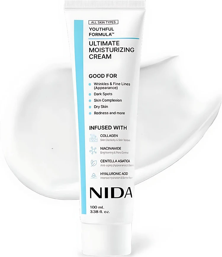 NIDA - Ultimate Moisturizing Cream (Youthful Formula) - 100 ml
