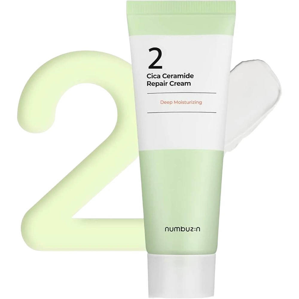 Numbuzin No.2 Cica Ceramide Repair Cream 60 ml – Crema reparadora con cica y ceramidas
