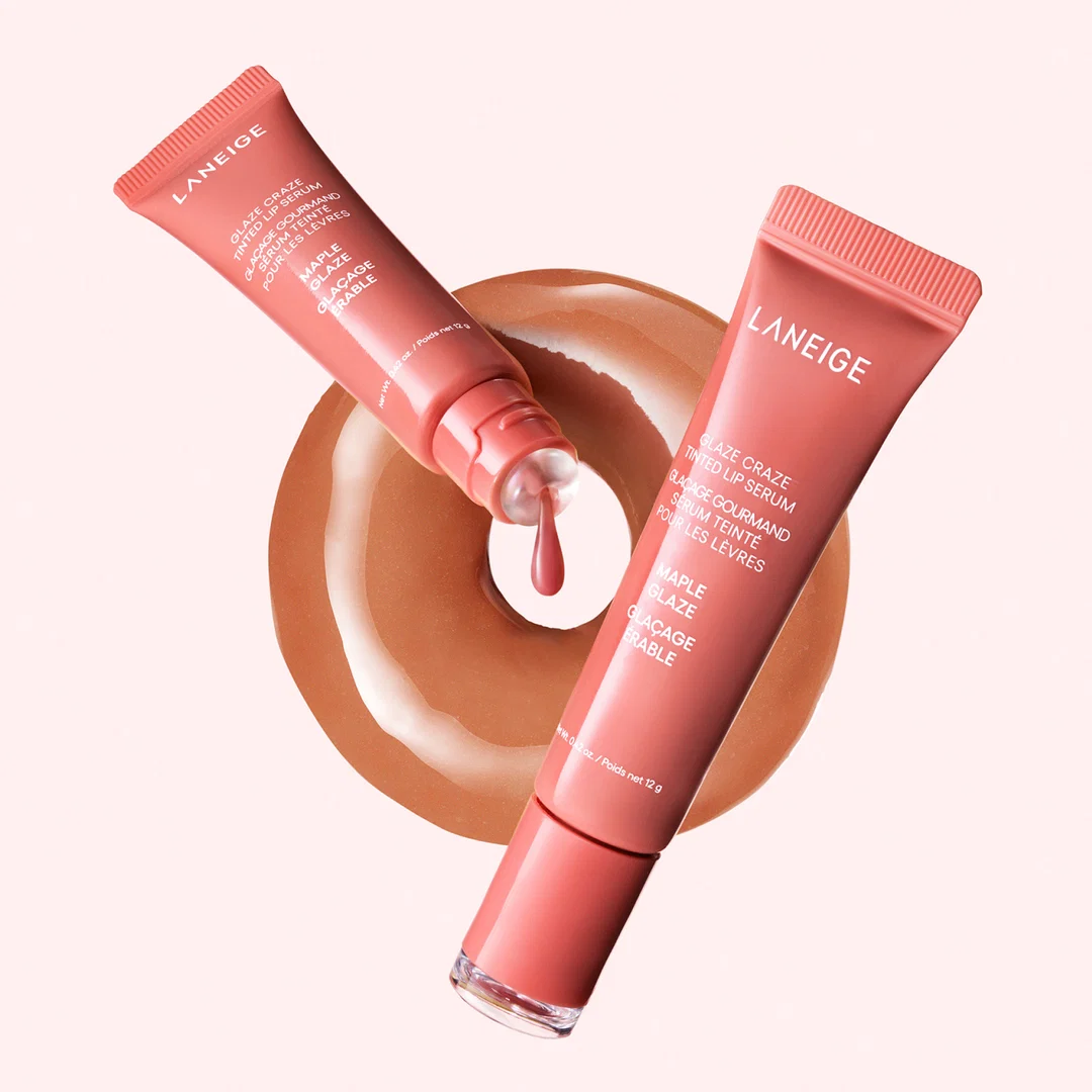 Laneige Glaze Craze Tinted Lip Serum 4.5g – Sérum Labial con Color Glaze Craze 4.5g 2